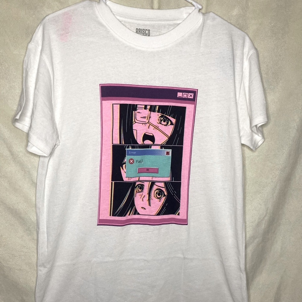 Anime girl shirt!